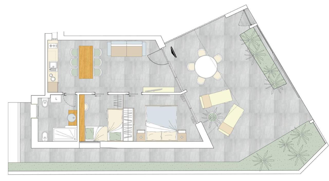 Villa Alcova Caorle Eksteriør billede