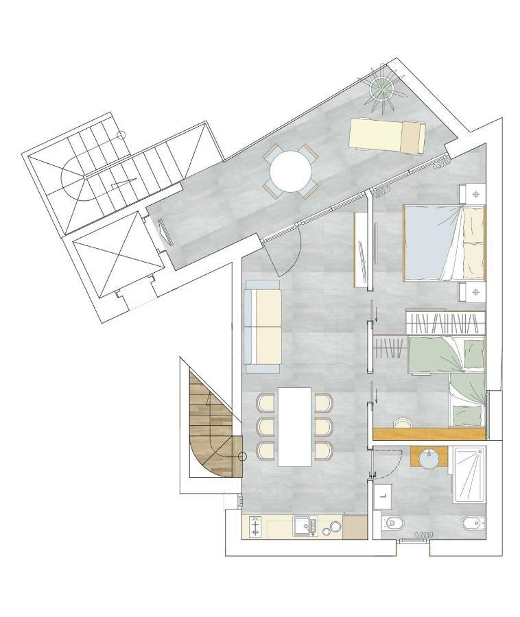 Villa Alcova Caorle Eksteriør billede